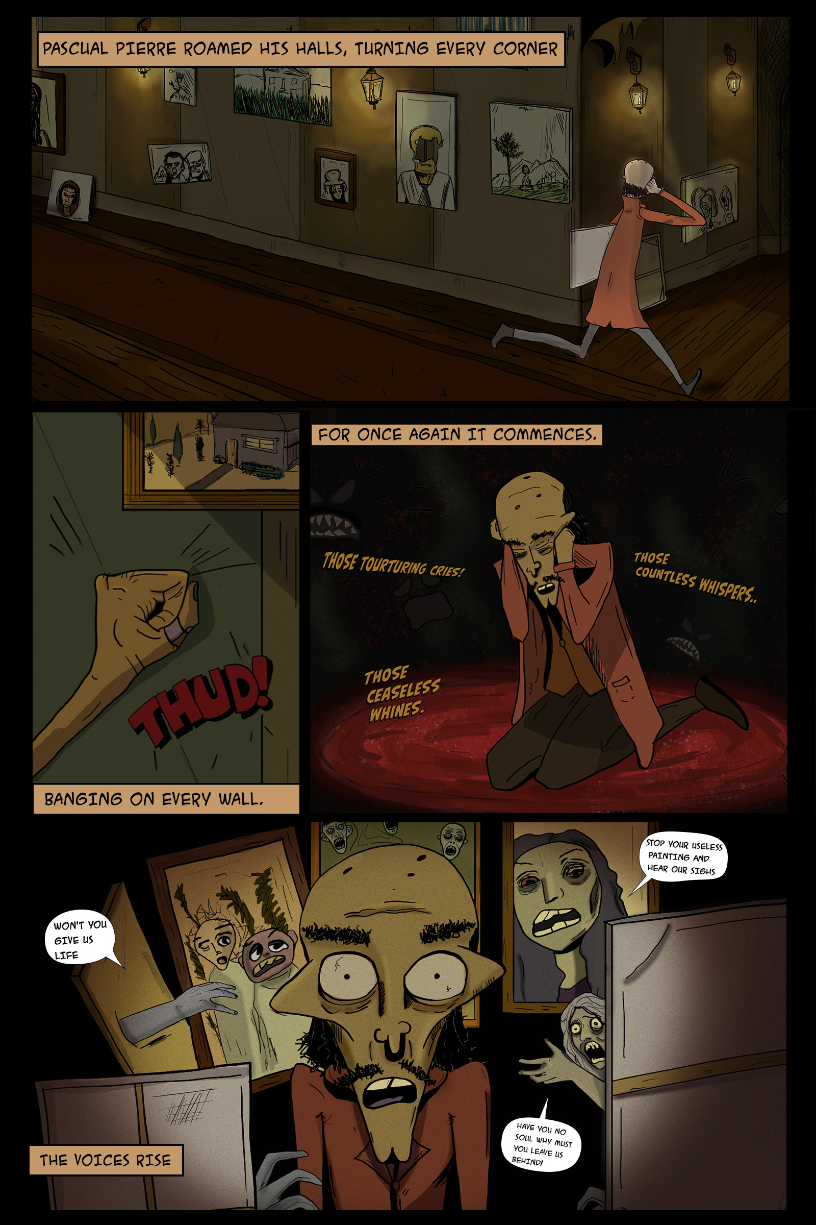 Comic page